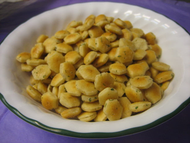 Seasoned Oyster Crackers Recipe - Food.com