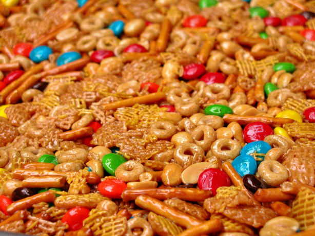 Sweet And Salty Cereal Bars Recipe Baking Food com