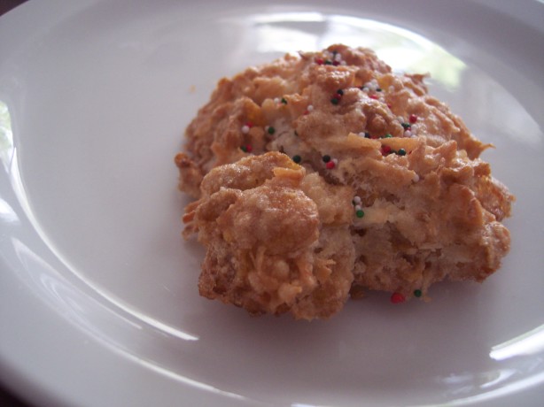 Corn Flake KissesBest To Be Eaten While Fresh