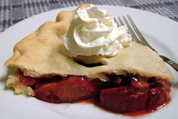 Easy As Plum Pie Recipe - Food.com