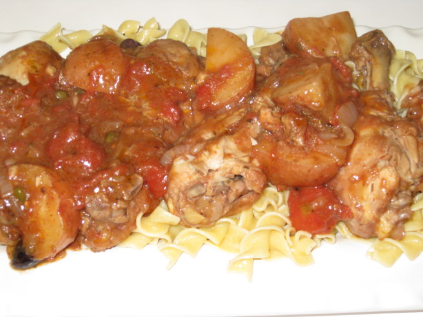 Spanish Chicken Legs And Thighs With Olives And Capers Recipe - Food.com
