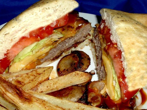 Pittsburgh Steelers RoethlisBurger Recipe