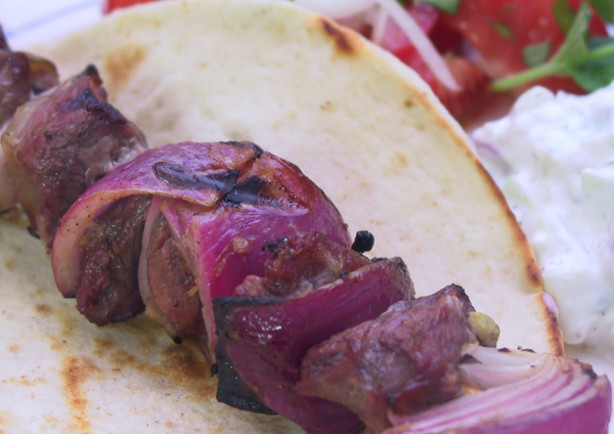 Greek Lamb Kebabs Recipe - Food.com