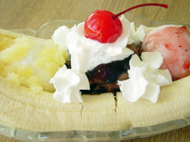 Traditional Banana Split Recipe - Food.com