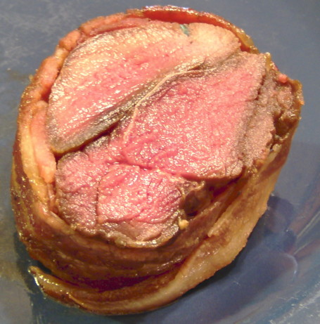 Sweet Bacon-Wrapped Venison Tenderloin Recipe - Food.com