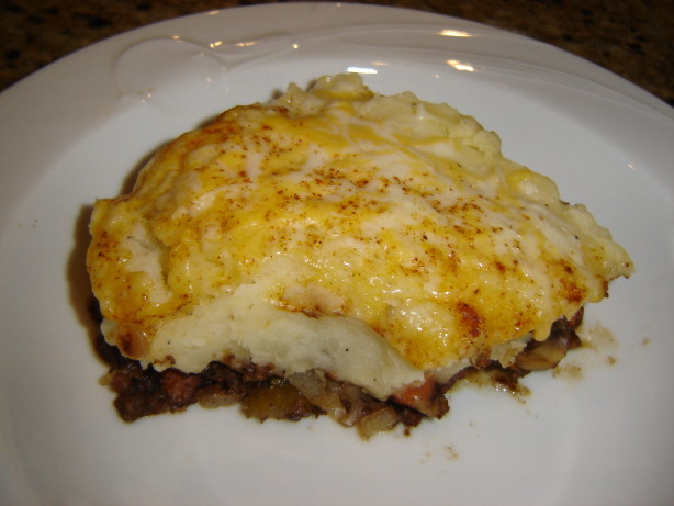 Beef And Mashed Potato Casserole Recipe - Food.com