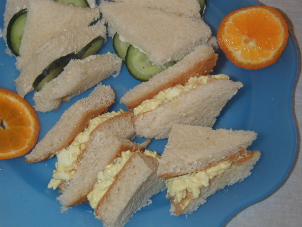 Egg And Cress Sandwiches Recipe - Food.com