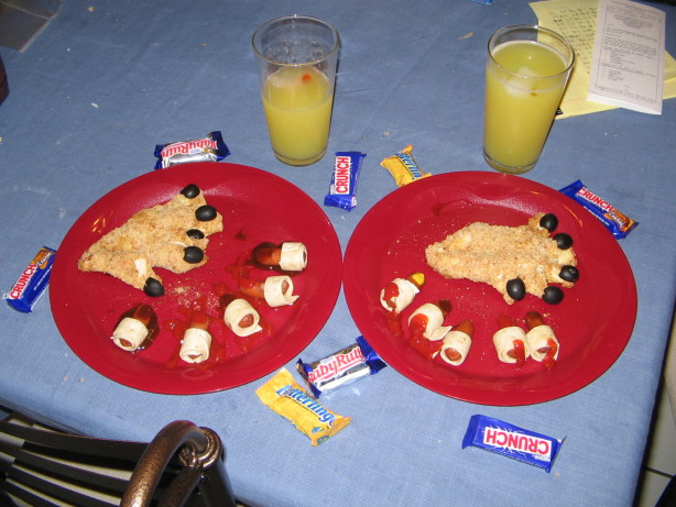 Monster Toes For Halloween Recipe Food