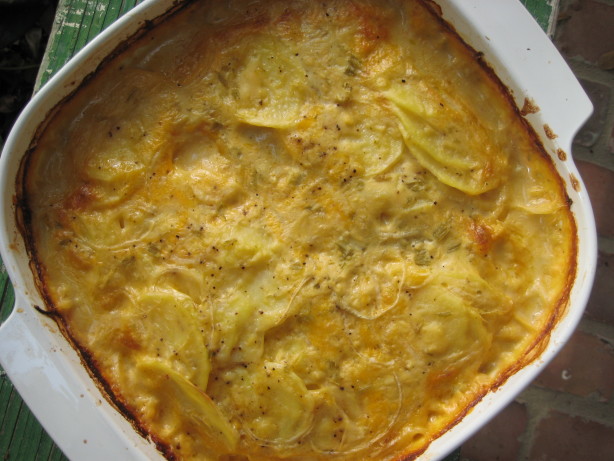 Cheesy Scalloped Potatoes Recipe - Food.com