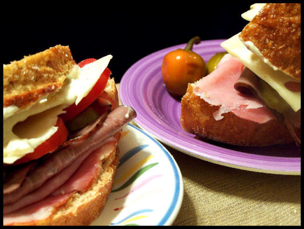 St. Louis Amighetti Sandwich Copycat) Recipe - 0