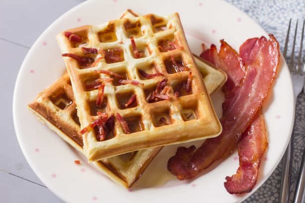 Bacon Waffles Recipe - Food.com