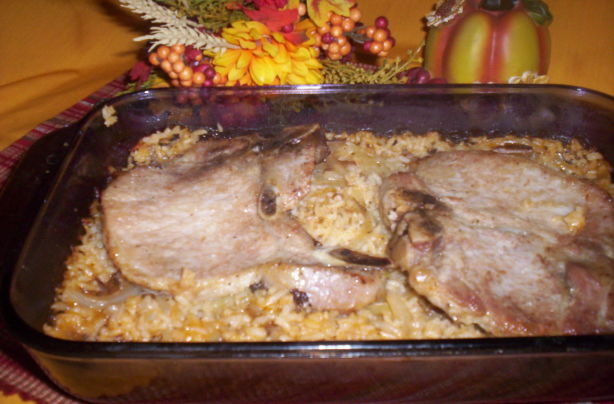 baked pork chops recipe and rice baked pork chops recipe and rice