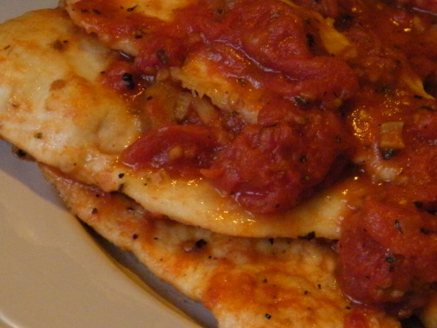 Chicken With Stewed Tomatoes Recipe - Food.com