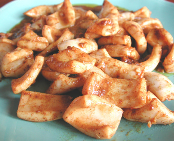 Grilled Squid Recipe - Food.com