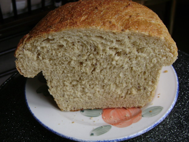Honey Oatmeal Bread 2 Lb Loaf Recipe Food