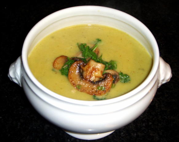 Curried Savoy Cabbage Soup With Mushrooms Recipe - Food.com