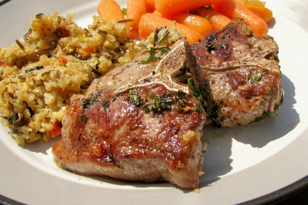 Grilled Marinated Lamb Chops Recipe - Food.com