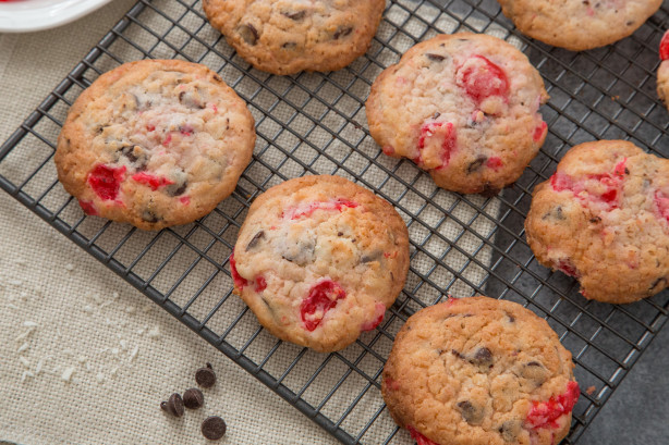 Christmas Chocolate Cherry Cookies Recipe - Food.com