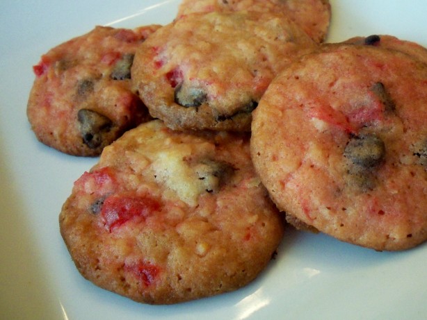Christmas Chocolate Cherry Cookies Recipe - Food.com
