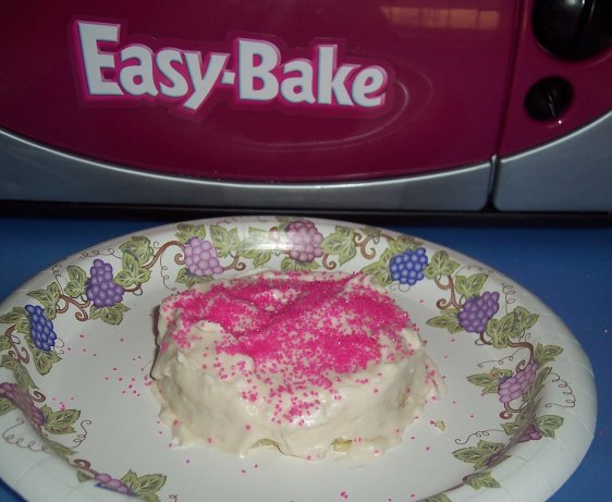 easy bake oven pink sparkles frosting recipe food com easy bake oven pink sparkles frosting recipe food com