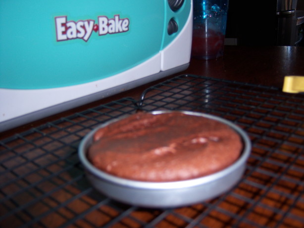 Easy Bake Oven Cake Using Commercial Cake Mixes Recipe 