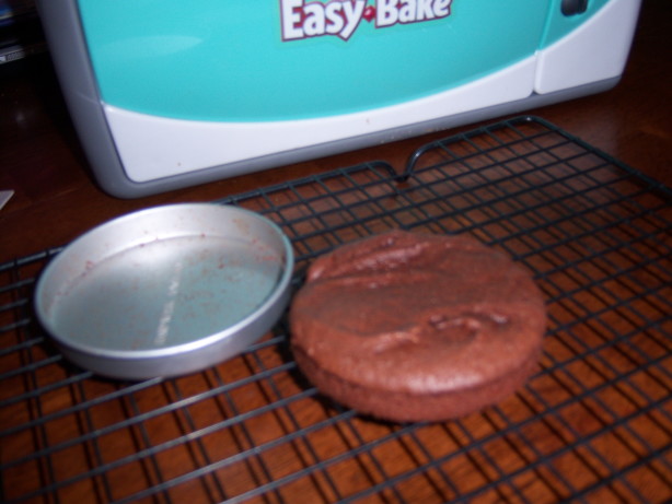 Easy Bake Oven Cake Using Commercial Cake Mixes Recipe 
