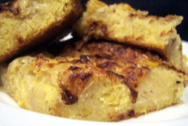 Onion Snack Squares