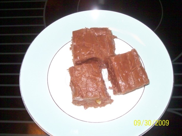 Crazy fudge recipes * DON'T PANIC: If you use a candy thermometer (and this recipe *does not call for a candy thermometer*) the temperature will not reach the normal °F found in other fudge recipes.