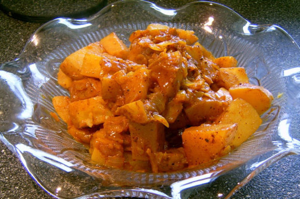 Dry Potato Curry Recipe - Food.com