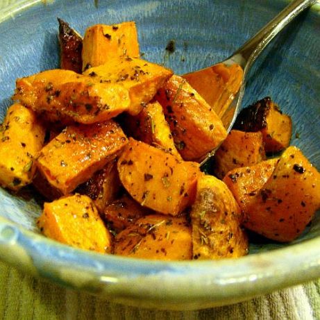 easy roasted sweet potatoes recipe food com easy roasted sweet potatoes recipe food com