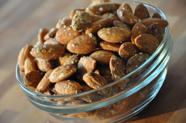 wasabi-almonds-recipe-food