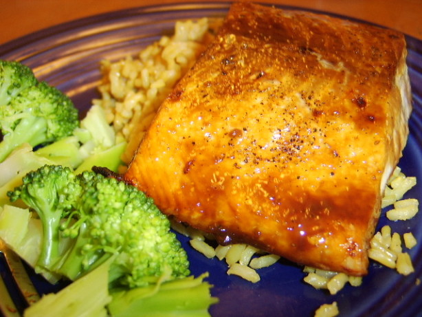 Brown Sugar-Glazed Salmon Recipe - Food.com