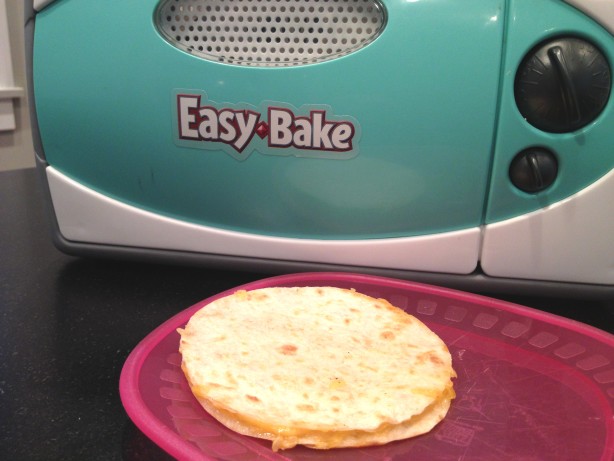 Easy Bake Oven Quesadilla Recipe