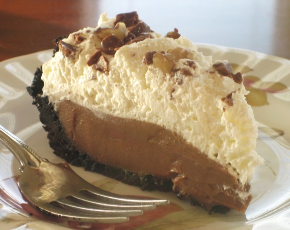 Chocolate Icebox Pie Recipe 8626