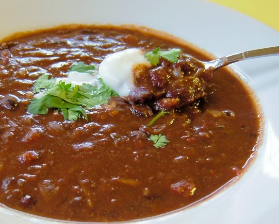 Black Bean Soup Recipe - Food.com