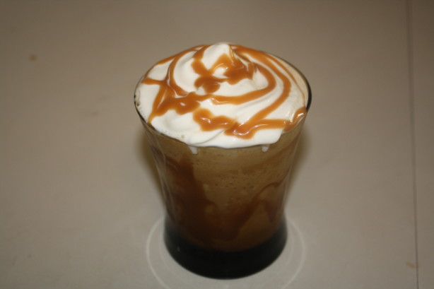 caramel crunch frappuccino recipe