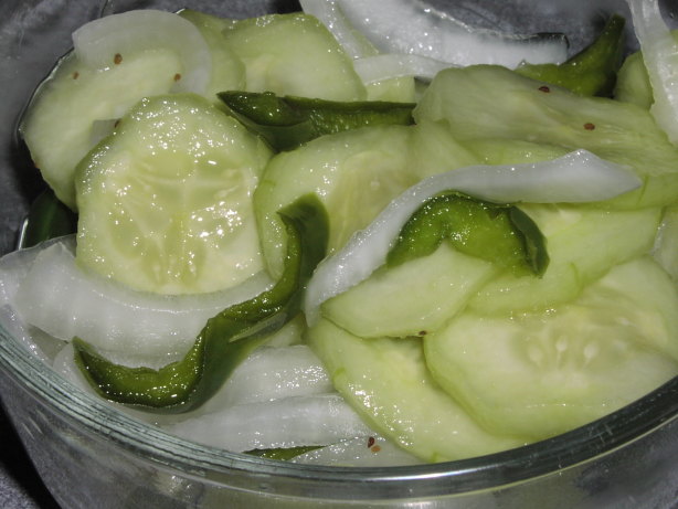 Marinated Cucumbers Recipe 7149