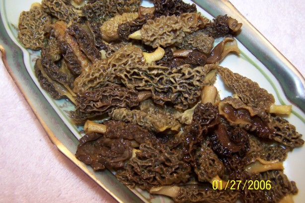Dried Morel Mushrooms Recipe - Food.com