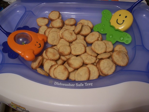 Homemade Teething Crackers Recipe