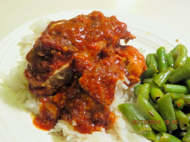 Crazy Chicken Recipe - Food.com