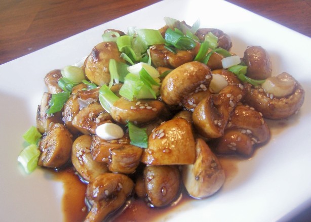 The Recipes Page | Shiitake Bacon