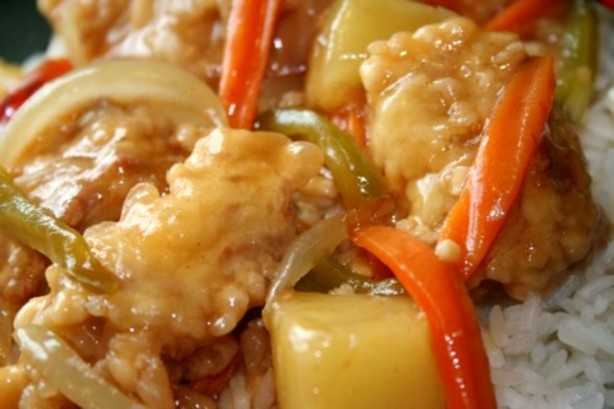 Chinese Take-Out Sweet And Sour Pineapple Pork Recipe - Food.com