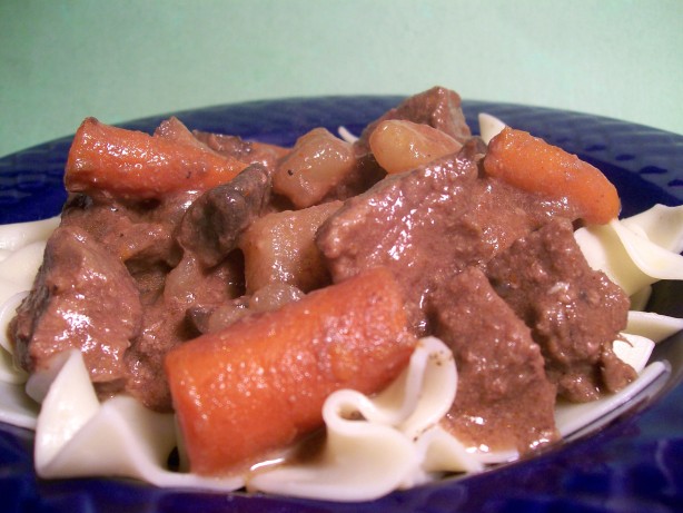 Crock Pot Wild Mushroom Beef Stew Recipe - Food.com
