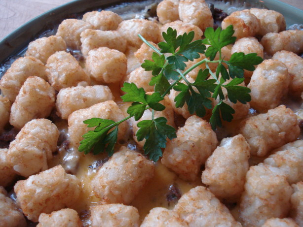 tater tot hotdish green beans