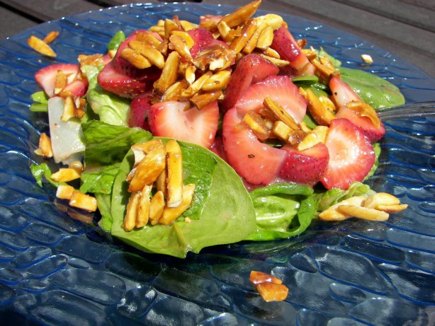 Strawberry Nut Salad