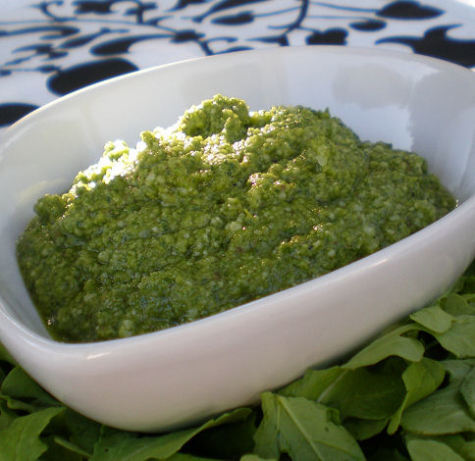 Arugula And Walnut Pesto Recipe - Food.com