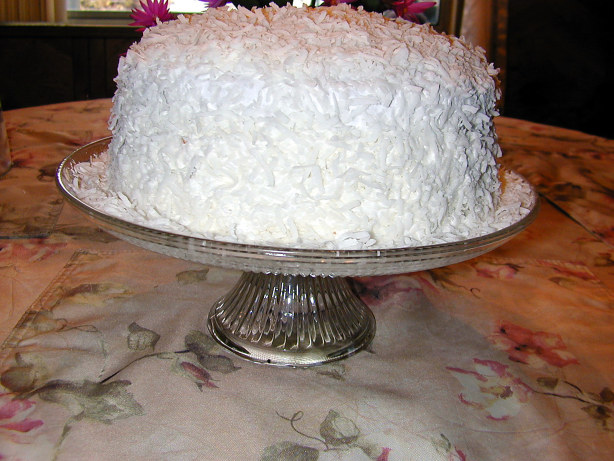 Coconut Cake Recipe