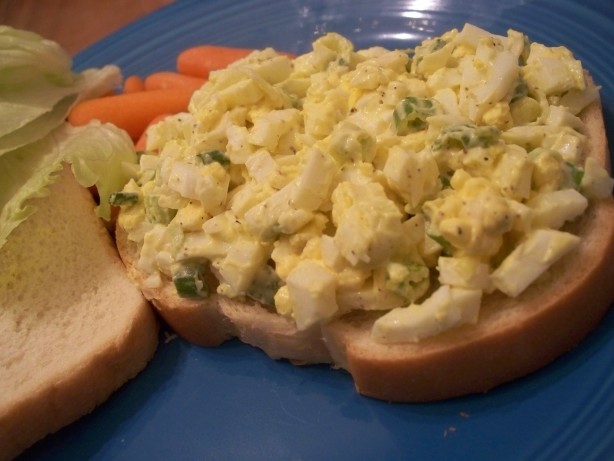 Egg Salad Sandwich - Simple And Delicious Recipe - Food.com