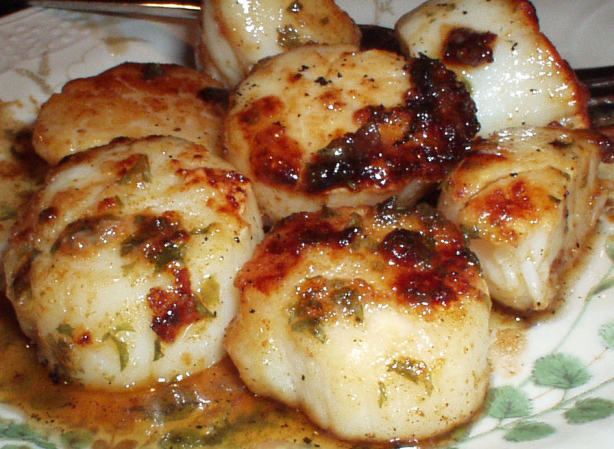 Broiled Scallops Recipe 1122