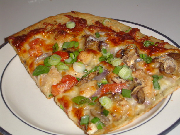 Garlic Chicken Pizza Recipe - Food.com